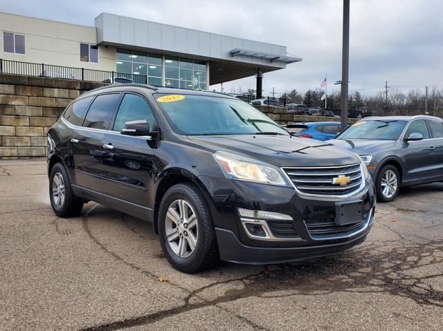 used 2017 Chevrolet Traverse car, priced at $14,987