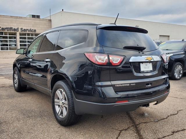 used 2017 Chevrolet Traverse car, priced at $14,987