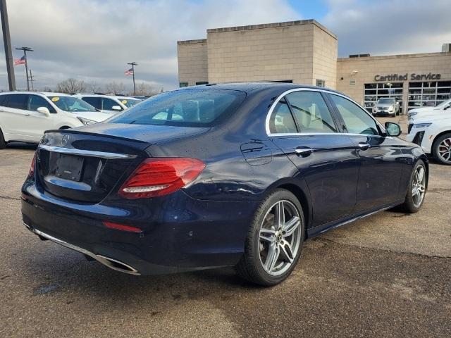 used 2020 Mercedes-Benz E-Class car, priced at $32,448