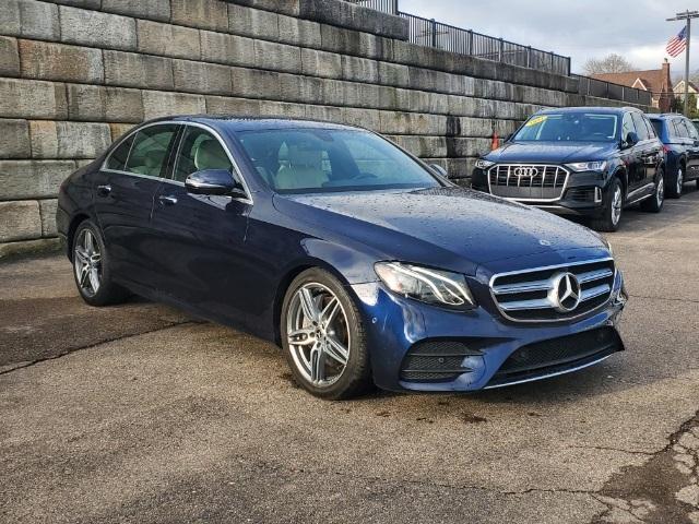 used 2020 Mercedes-Benz E-Class car, priced at $32,328