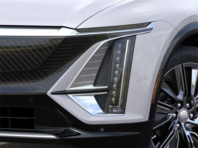 new 2025 Cadillac LYRIQ car, priced at $77,142