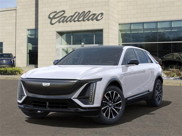 new 2025 Cadillac LYRIQ car, priced at $62,715