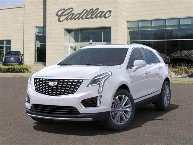 new 2025 Cadillac XT5 car, priced at $49,927