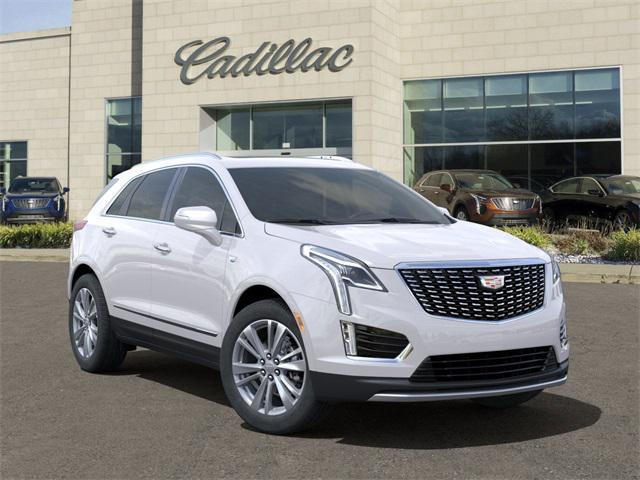 new 2025 Cadillac XT5 car, priced at $49,927