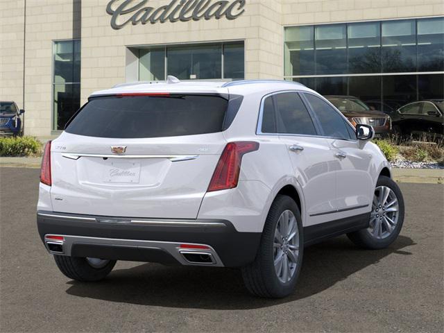 new 2025 Cadillac XT5 car, priced at $53,192