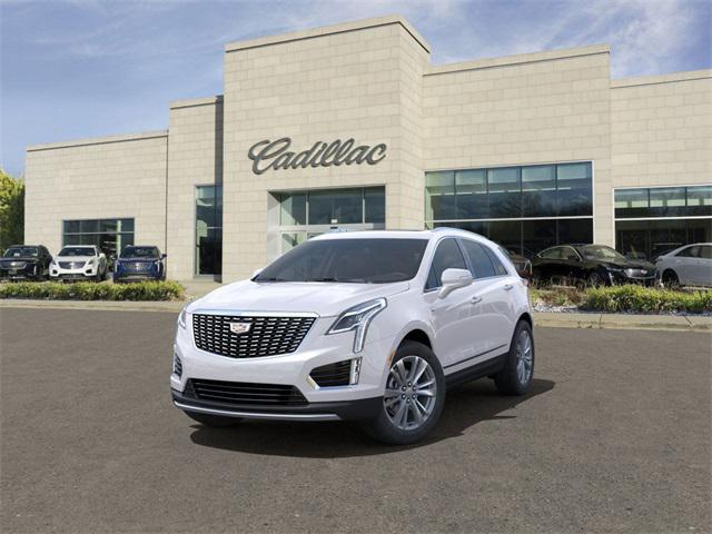 new 2025 Cadillac XT5 car, priced at $49,927