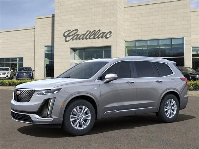 new 2025 Cadillac XT6 car, priced at $46,154