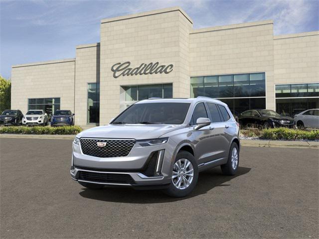 new 2025 Cadillac XT6 car, priced at $46,154