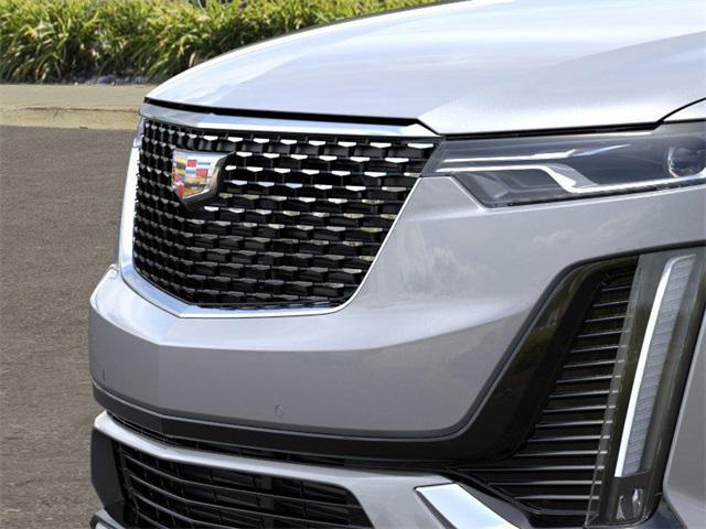 new 2025 Cadillac XT6 car, priced at $46,154