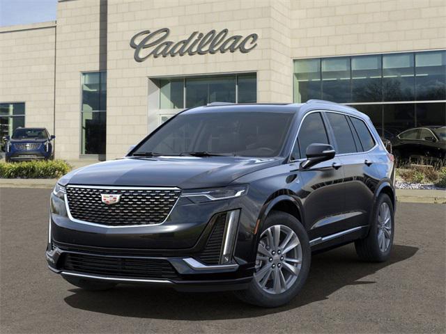 new 2025 Cadillac XT6 car, priced at $53,370