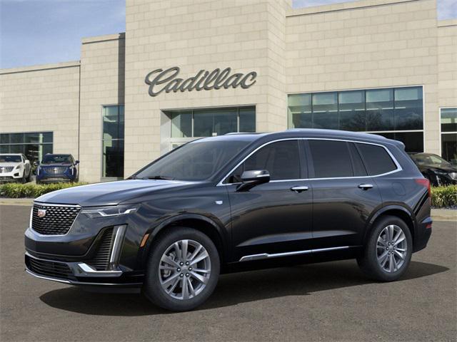 new 2025 Cadillac XT6 car, priced at $53,370