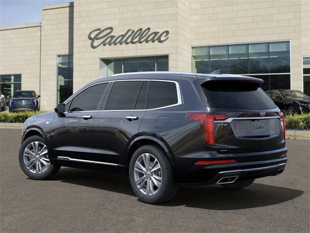 new 2025 Cadillac XT6 car, priced at $53,370