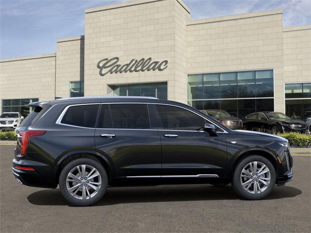 new 2025 Cadillac XT6 car, priced at $53,370