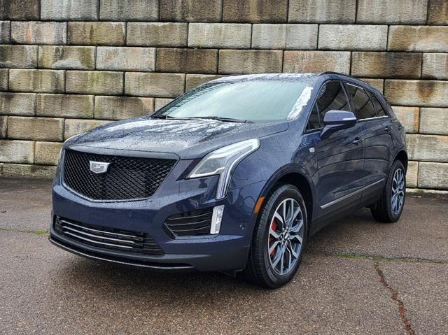 used 2024 Cadillac XT5 car, priced at $49,473