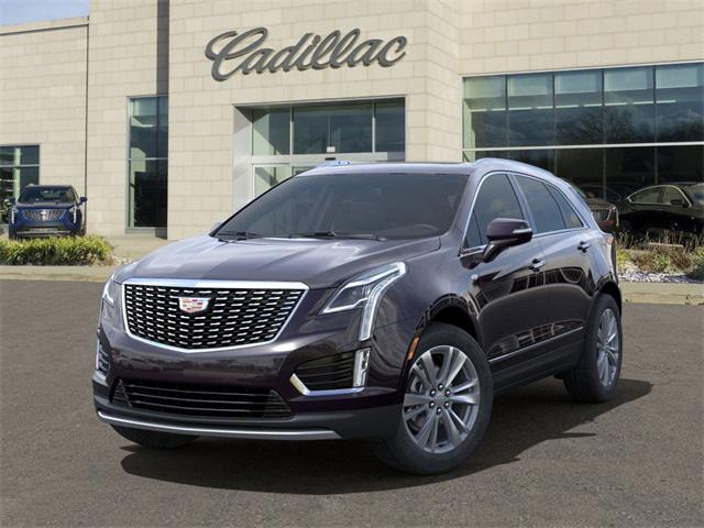 new 2025 Cadillac XT5 car, priced at $53,743