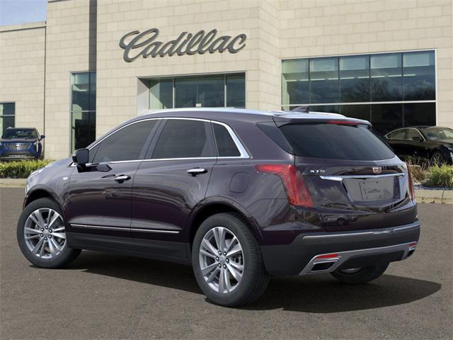 new 2025 Cadillac XT5 car, priced at $53,743