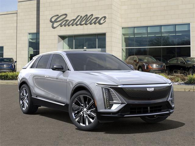 new 2024 Cadillac LYRIQ car, priced at $76,036