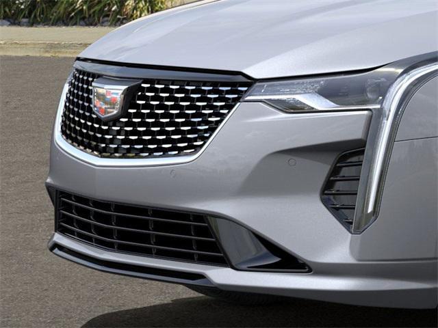 new 2025 Cadillac CT4 car, priced at $42,170