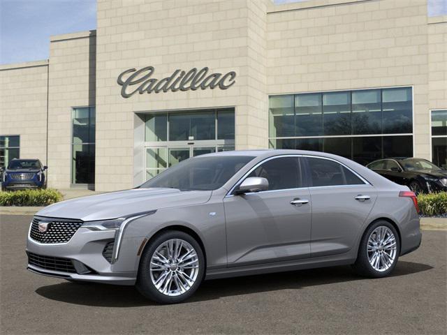 new 2025 Cadillac CT4 car, priced at $42,170