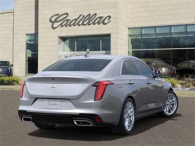 new 2025 Cadillac CT4 car, priced at $42,170