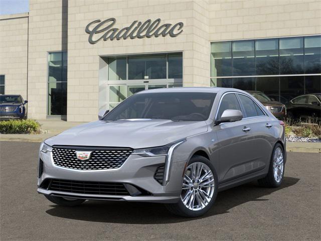 new 2025 Cadillac CT4 car, priced at $42,170