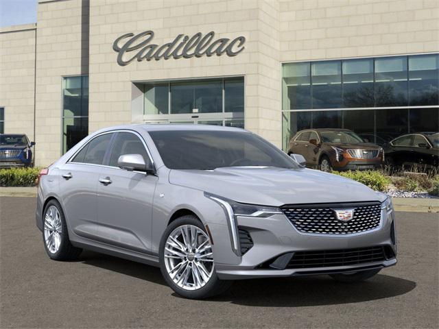 new 2025 Cadillac CT4 car, priced at $42,170