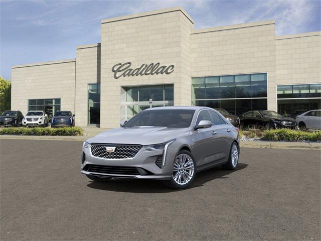 new 2025 Cadillac CT4 car, priced at $42,170