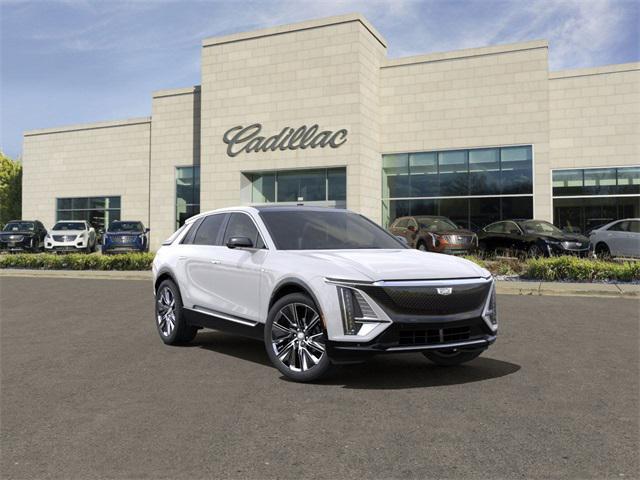 new 2025 Cadillac LYRIQ car, priced at $75,110