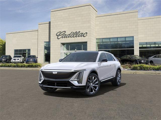 new 2025 Cadillac LYRIQ car, priced at $75,110