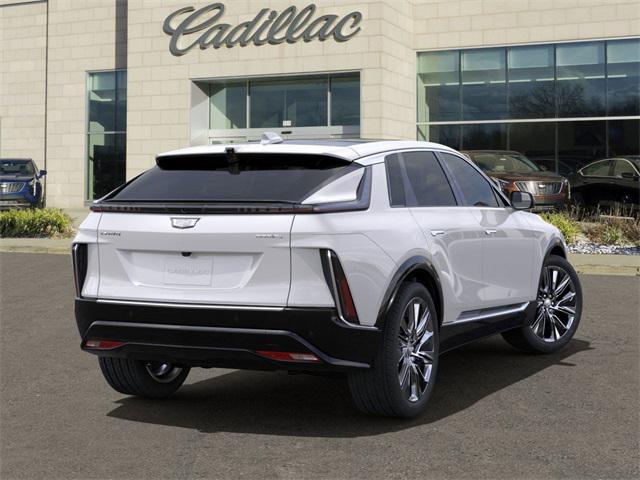 new 2025 Cadillac LYRIQ car, priced at $75,110