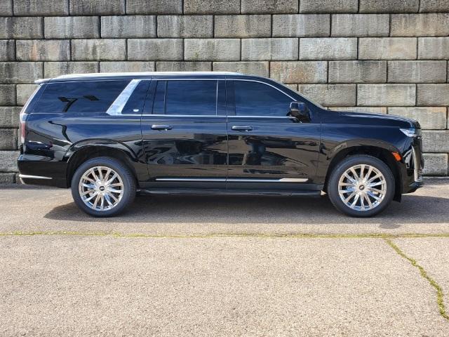 used 2023 Cadillac Escalade ESV car, priced at $69,971