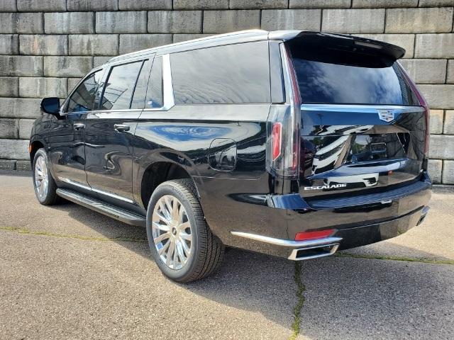 used 2023 Cadillac Escalade ESV car, priced at $69,971