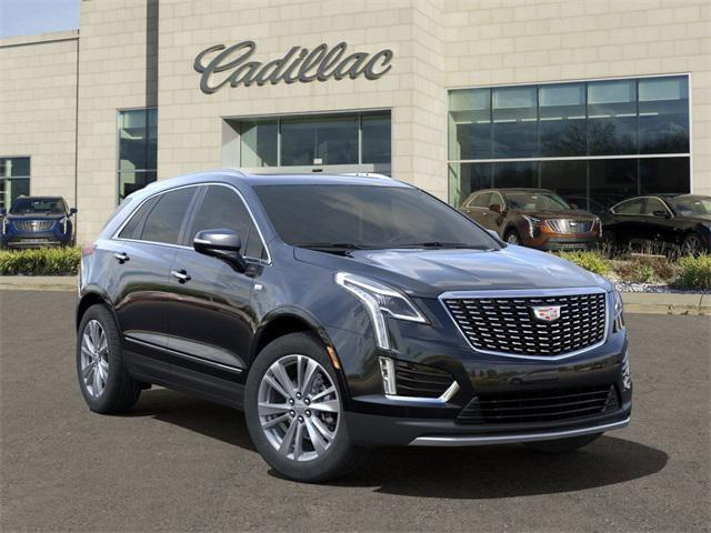 new 2025 Cadillac XT5 car, priced at $53,743