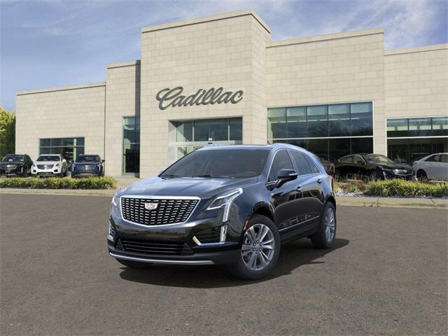 new 2025 Cadillac XT5 car, priced at $53,743