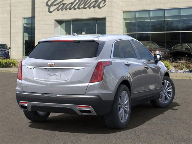 new 2025 Cadillac XT5 car, priced at $52,067