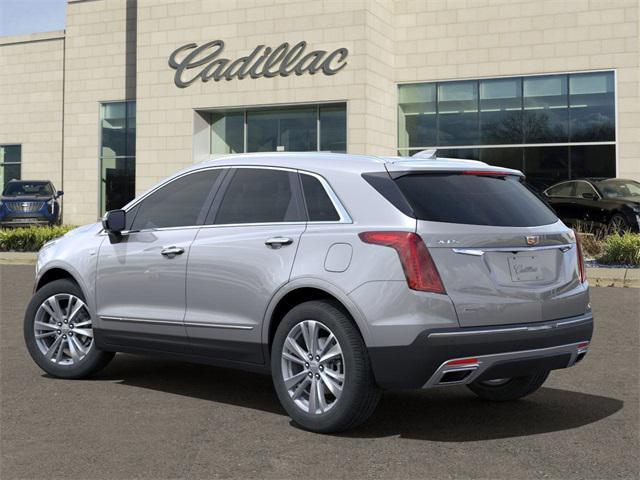 new 2025 Cadillac XT5 car, priced at $52,067