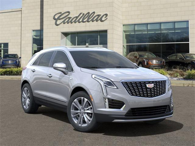 new 2025 Cadillac XT5 car, priced at $52,067