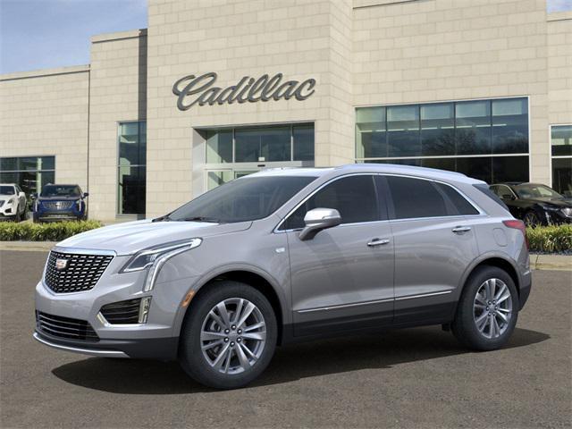 new 2025 Cadillac XT5 car, priced at $52,067