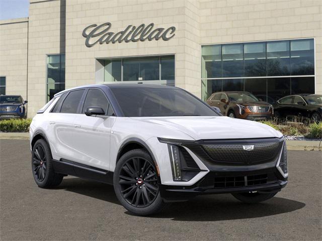 new 2025 Cadillac LYRIQ car, priced at $81,330