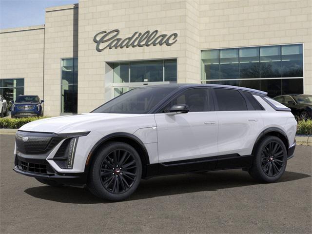 new 2025 Cadillac LYRIQ car, priced at $81,330