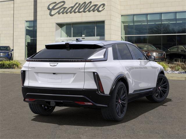 new 2025 Cadillac LYRIQ car, priced at $81,330