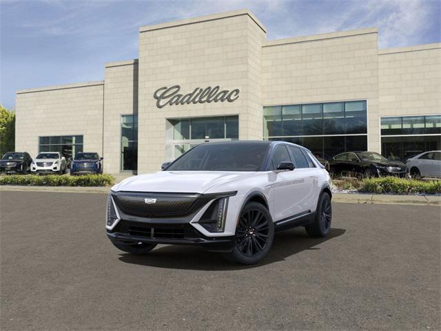 new 2025 Cadillac LYRIQ car, priced at $81,330