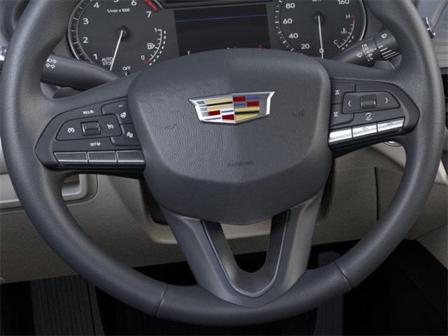 new 2025 Cadillac CT4 car, priced at $41,948