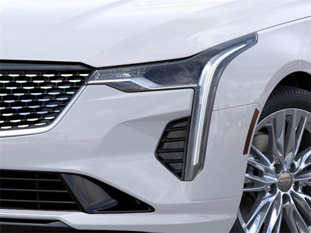 new 2025 Cadillac CT4 car, priced at $41,948