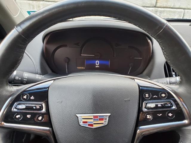 used 2015 Cadillac ATS car, priced at $11,487