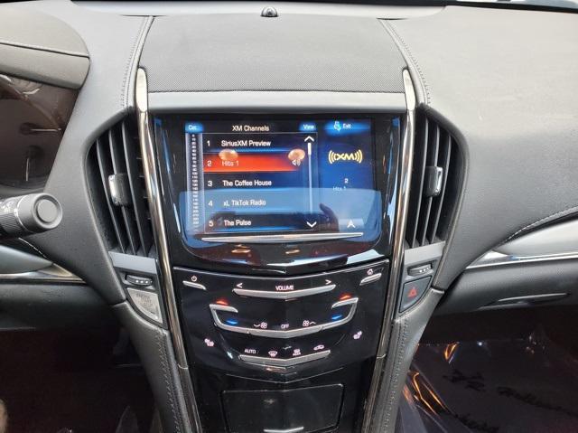 used 2015 Cadillac ATS car, priced at $11,487