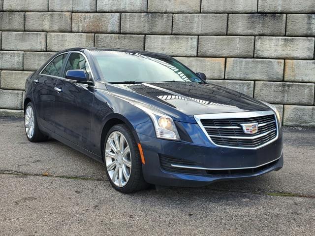 used 2015 Cadillac ATS car, priced at $11,487