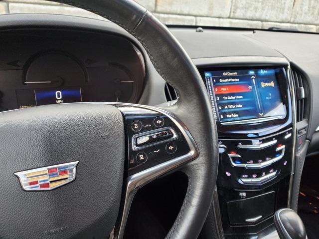 used 2015 Cadillac ATS car, priced at $11,487