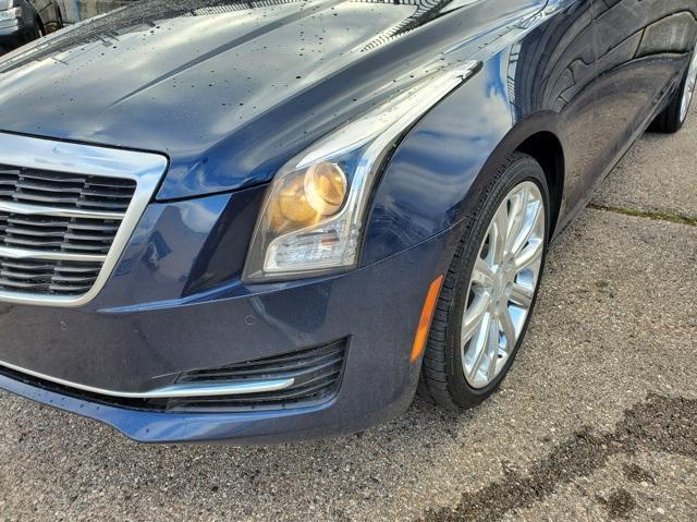 used 2015 Cadillac ATS car, priced at $11,487