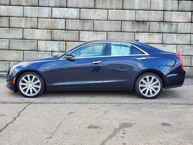 used 2015 Cadillac ATS car, priced at $11,487